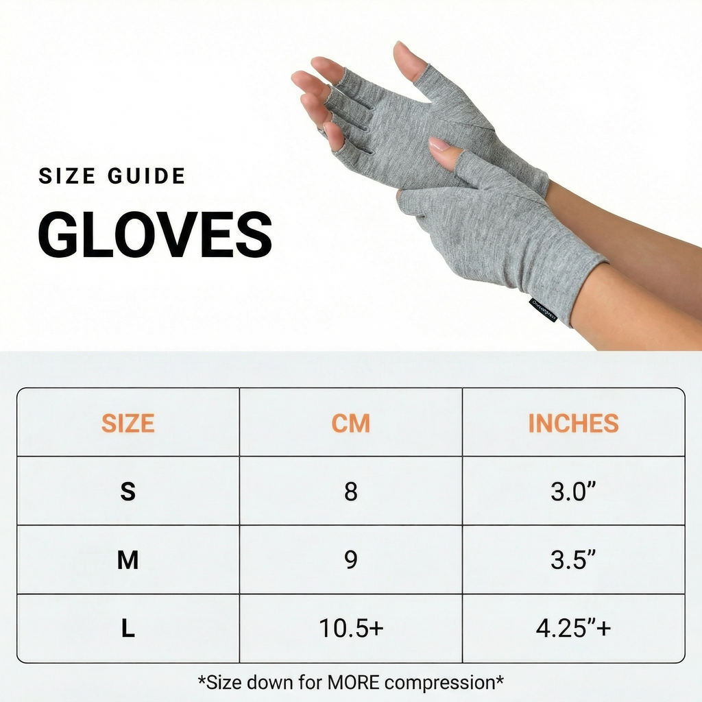 Compresso Bamboo Gloves