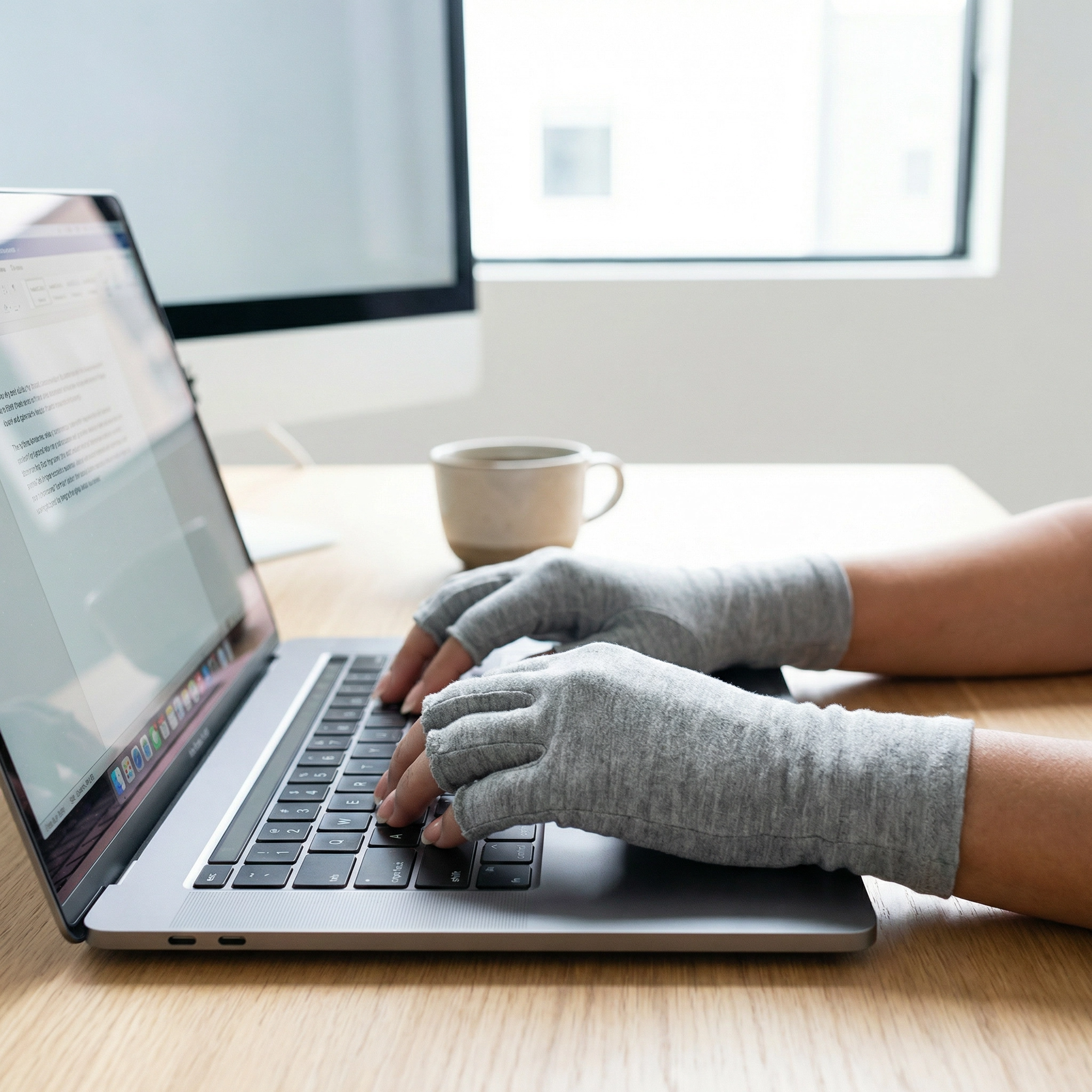 Compresso Bamboo Gloves