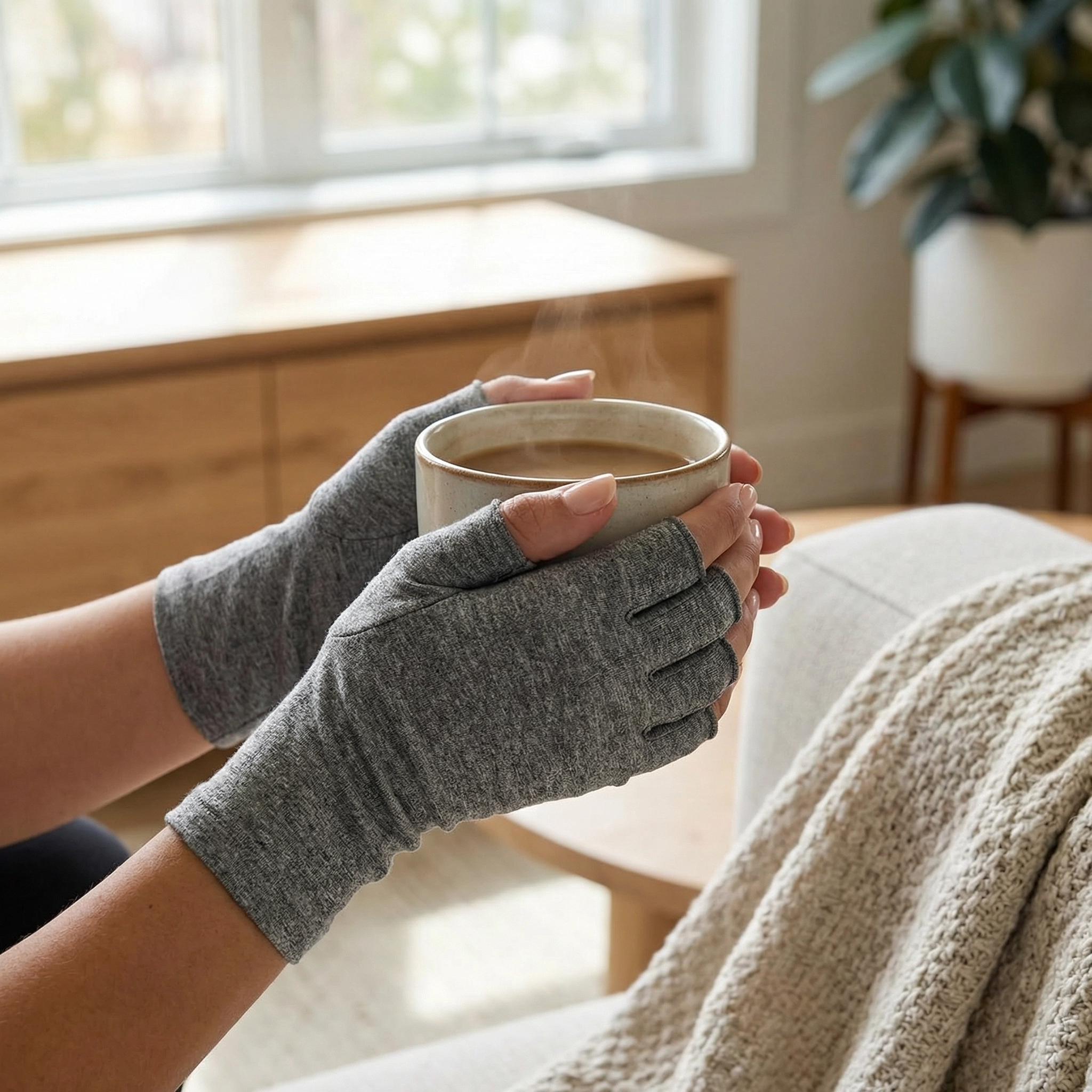 Compresso Bamboo Gloves