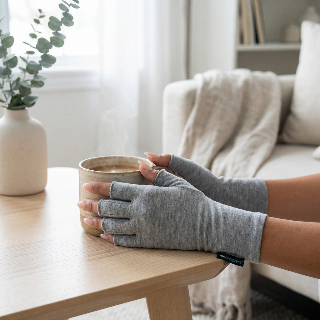 Compresso Bamboo Gloves